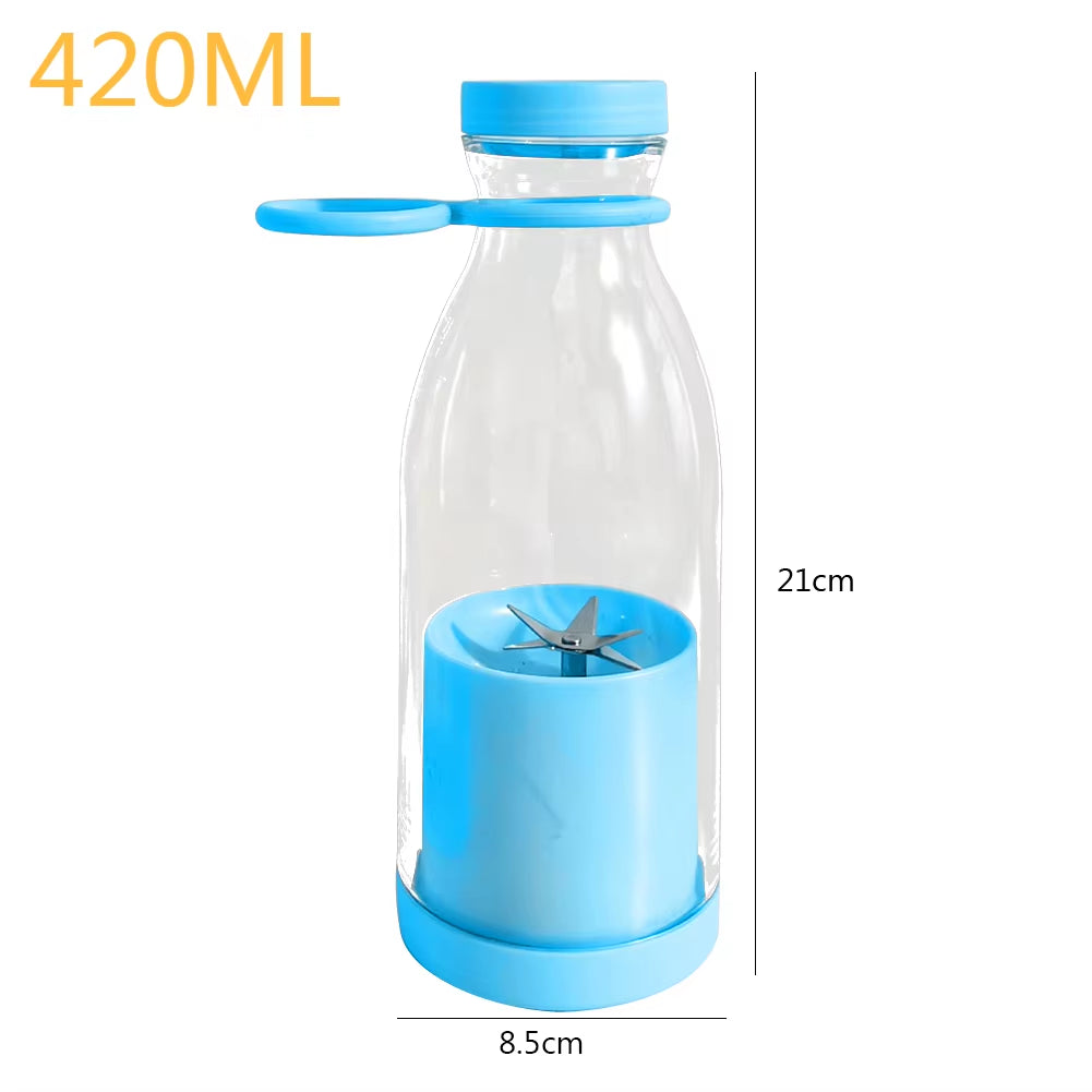 USB Electric Juicer Fruit Mixers Leakproof Fruit Smoothie Blender Lemon Orange Squeezer Portable Juice Bottle Fruit Juicer