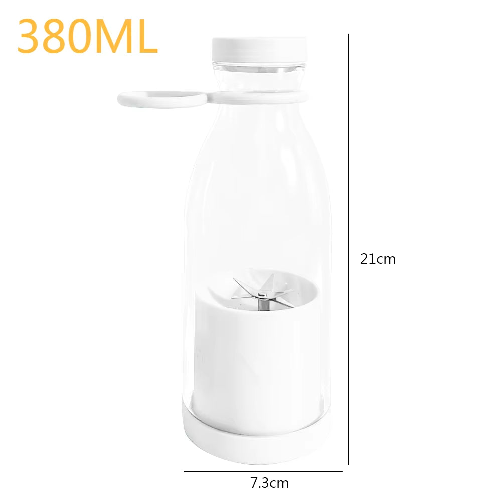 USB Electric Juicer Fruit Mixers Leakproof Fruit Smoothie Blender Lemon Orange Squeezer Portable Juice Bottle Fruit Juicer