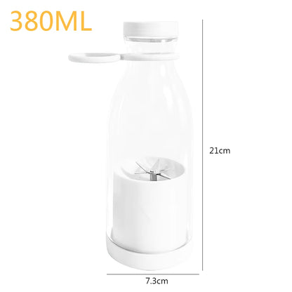 USB Electric Juicer Fruit Mixers Leakproof Fruit Smoothie Blender Lemon Orange Squeezer Portable Juice Bottle Fruit Juicer