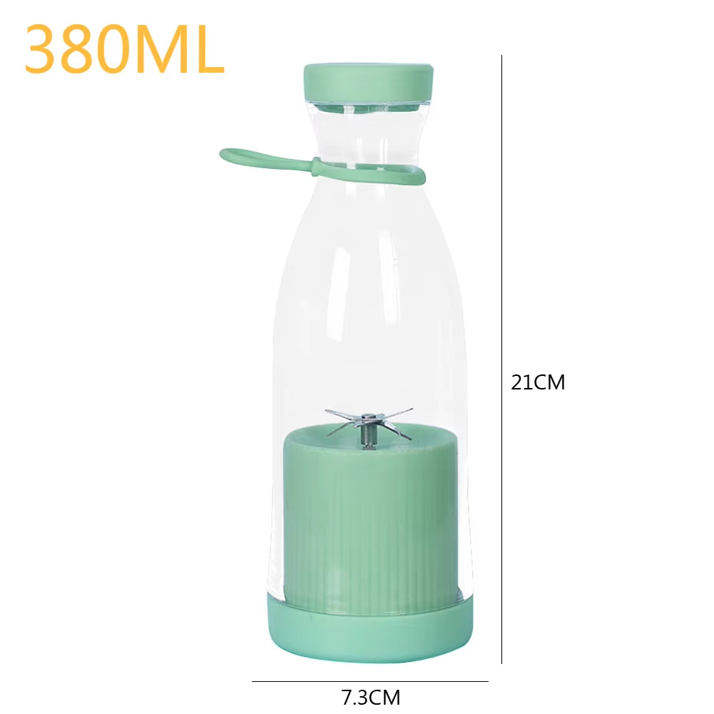 USB Electric Juicer Fruit Mixers Leakproof Fruit Smoothie Blender Lemon Orange Squeezer Portable Juice Bottle Fruit Juicer