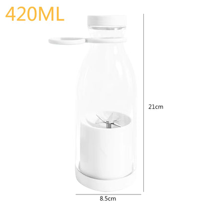 USB Electric Juicer Fruit Mixers Leakproof Fruit Smoothie Blender Lemon Orange Squeezer Portable Juice Bottle Fruit Juicer