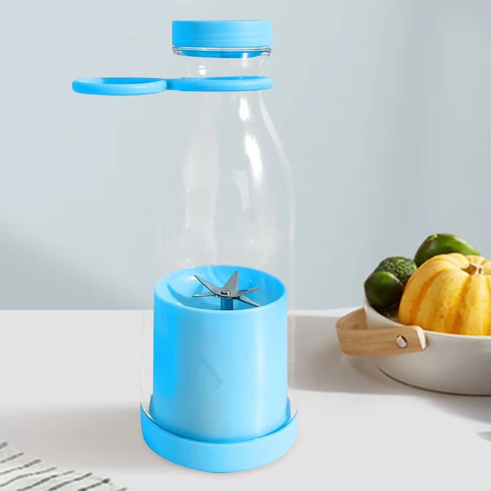 USB Electric Juicer Fruit Mixers Leakproof Fruit Smoothie Blender Lemon Orange Squeezer Portable Juice Bottle Fruit Juicer