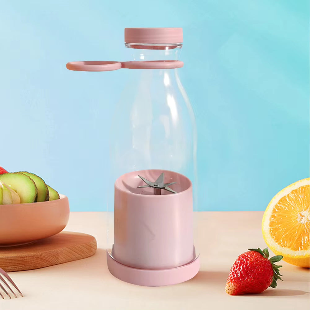 USB Electric Juicer Fruit Mixers Leakproof Fruit Smoothie Blender Lemon Orange Squeezer Portable Juice Bottle Fruit Juicer